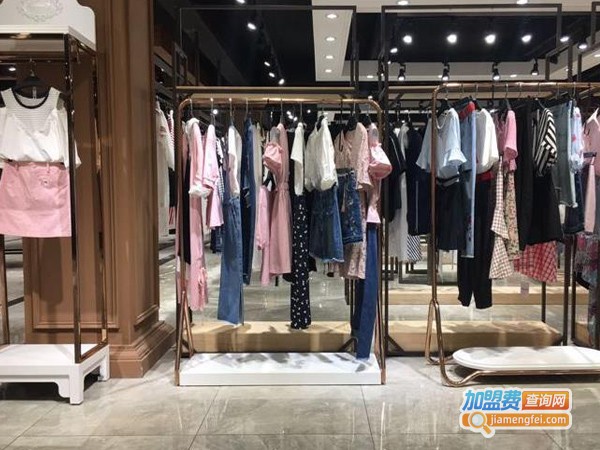 女韩子品牌女装加盟费