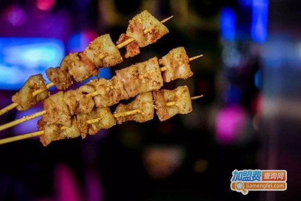 马上撸烤五花肉加盟费