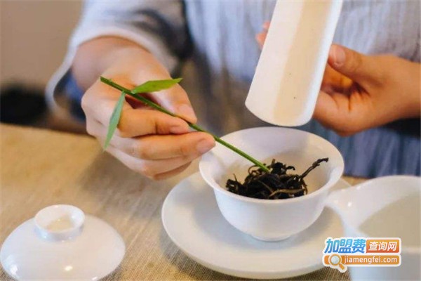 茶礼茶事奶茶加盟费