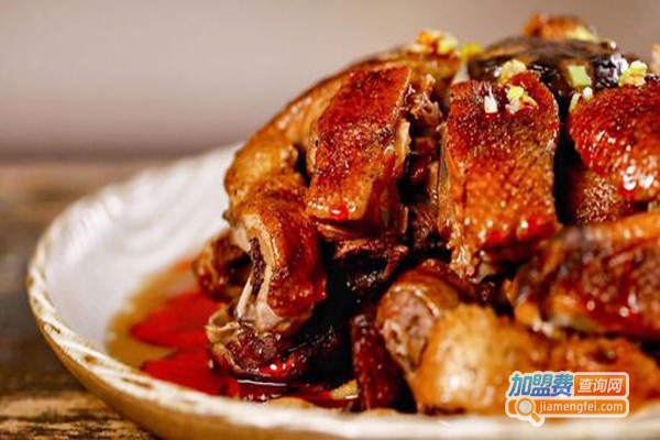 沂蒙酥鸭加盟费