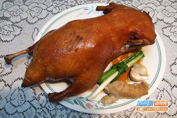 沂蒙酥鸭加盟费