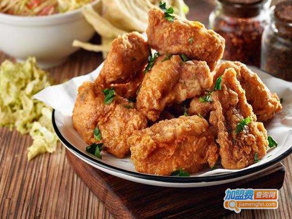 lucky韩式炸鸡加盟费