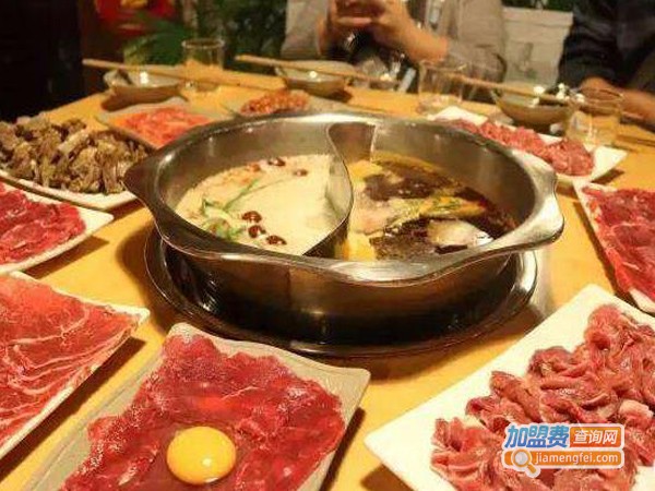 牛羊杂火锅店加盟费