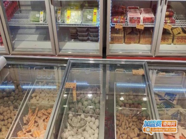 乐逛火锅食材超市加盟费