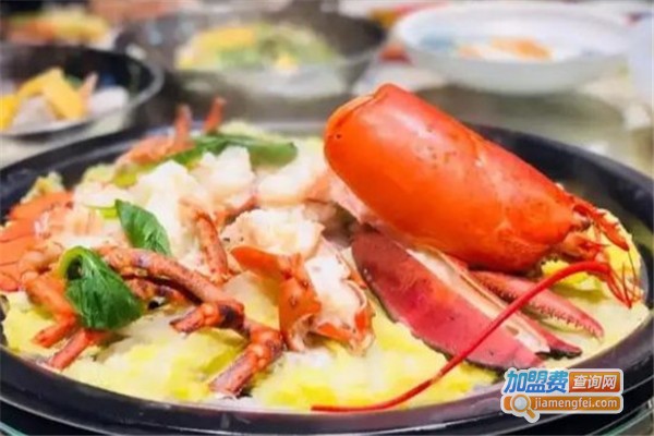 八号码头蒸汽海鲜加盟费