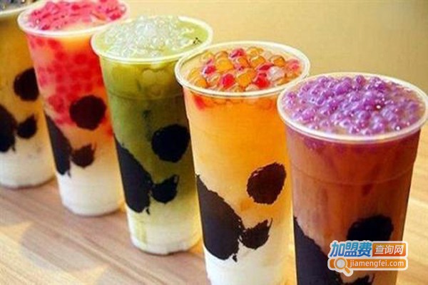 鲜滋良品奶茶加盟费