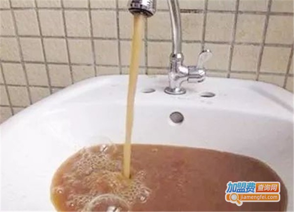 水姿初水管清洗加盟费