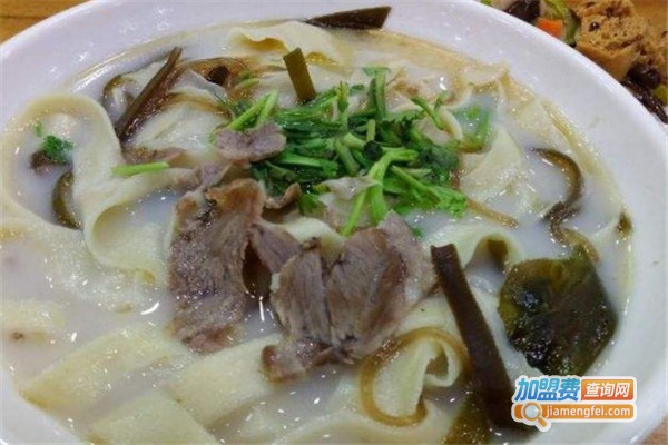 帖记羊肉汤加盟