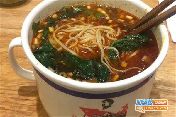 吊吊小面加盟费