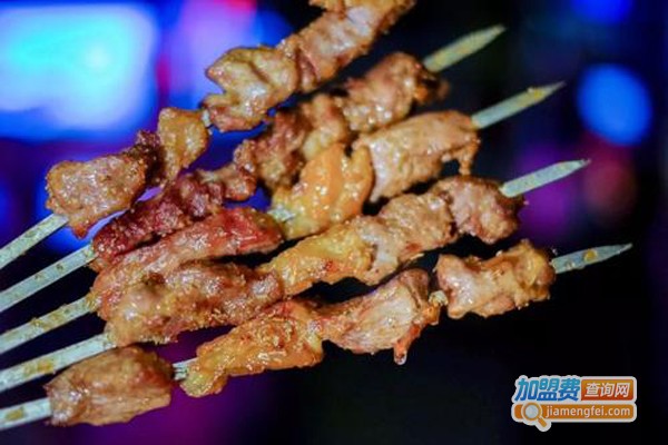 马上撸烤五花肉加盟费