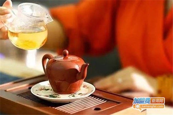 茶礼茶事奶茶加盟费