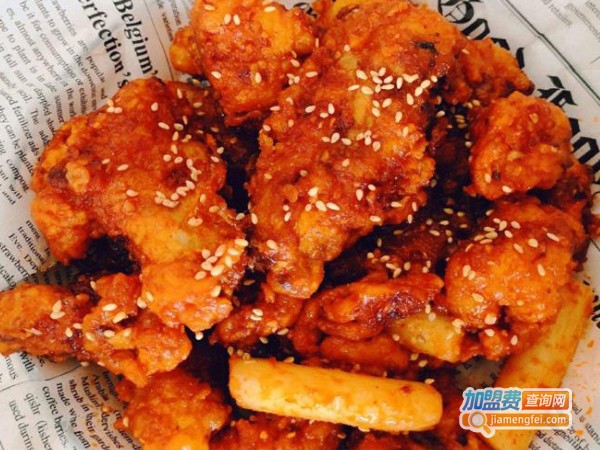 lucky韩式炸鸡加盟费