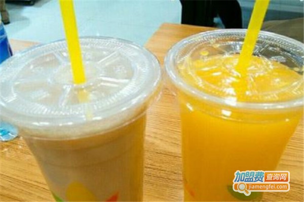 果平方奶茶加盟