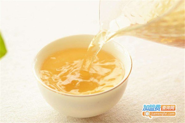 茶礼茶事奶茶加盟费