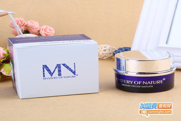 自然谜色护肤品加盟