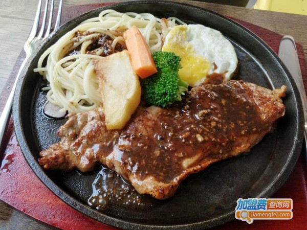 李猜街头牛排加盟费