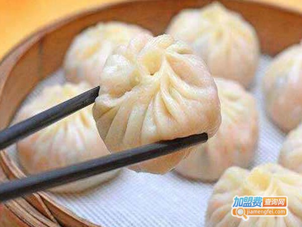 笼香汤包早餐店加盟费