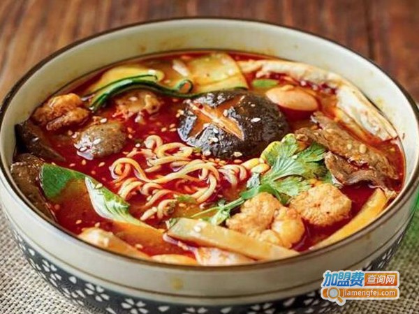 刘海风凉皮麻辣烫加盟费