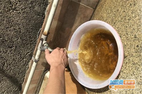 水姿初水管清洗加盟费