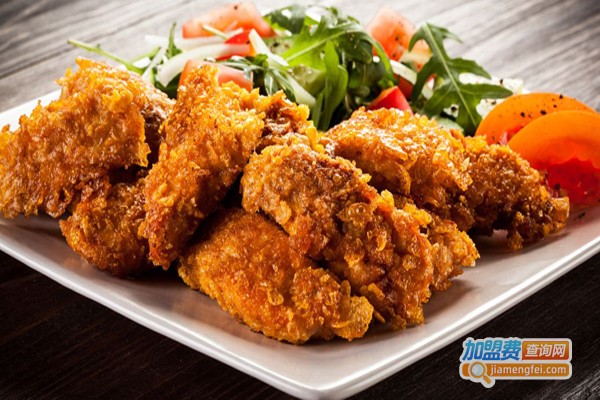 古法炸鸡加盟费