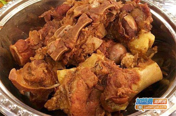 古祯祥自助酱骨加盟费