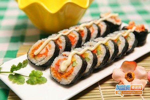 韩味轩紫菜包饭加盟费