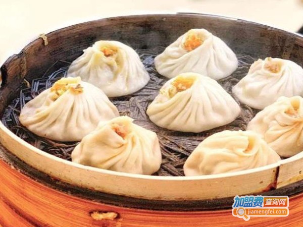 笼香汤包早餐店加盟费