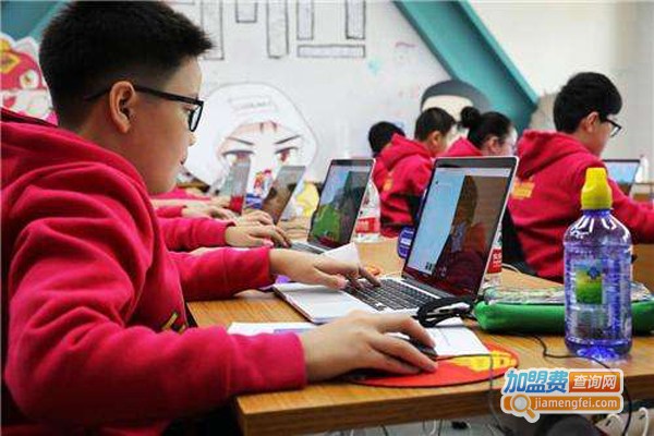 飞编客少儿编程加盟费