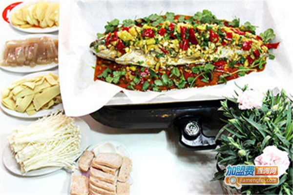 花鼎纸上烤鱼加盟费