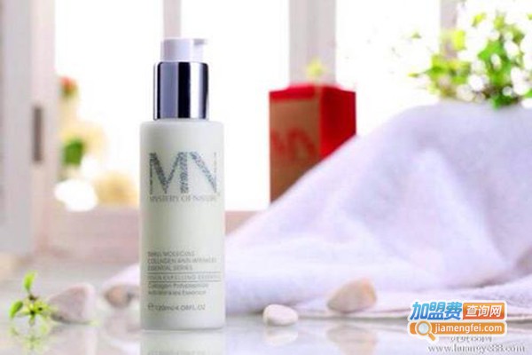 自然谜色护肤品加盟