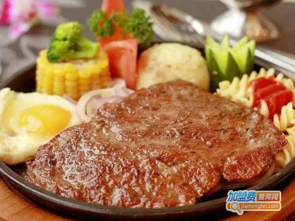 李猜街头牛排加盟费