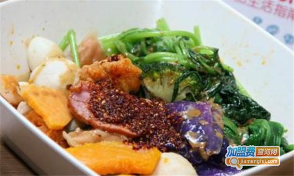 老唐麻辣烫加盟费