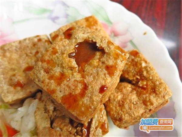 雪花脆皮臭豆腐加盟费