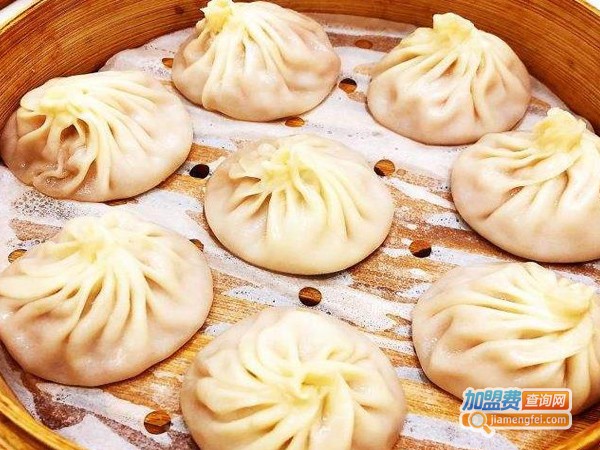 笼香汤包早餐店加盟费