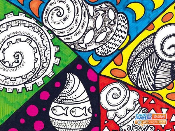 少儿美术创意绘画加盟费