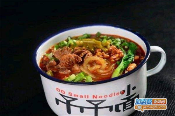 吊吊小面加盟费