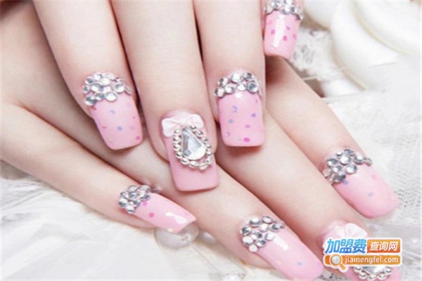 美人间美甲加盟费