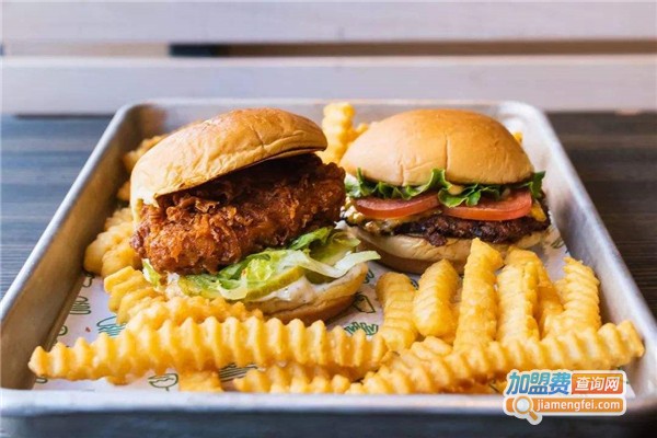 麦滋豪汉堡加盟费