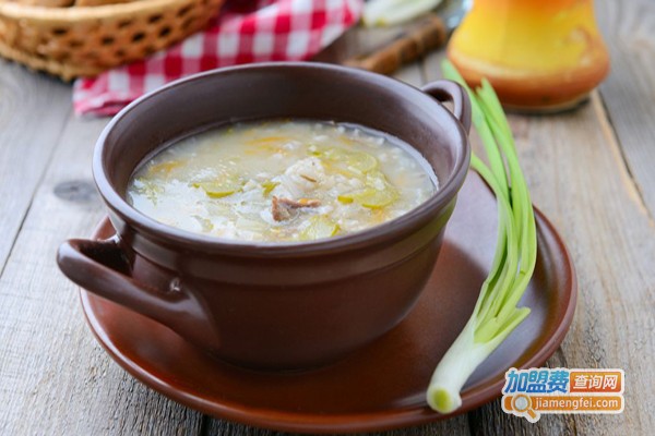 金秀源粥品加盟费