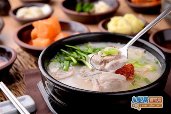 韩国汤饭加盟