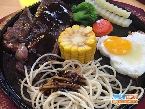 李猜街头牛排加盟费