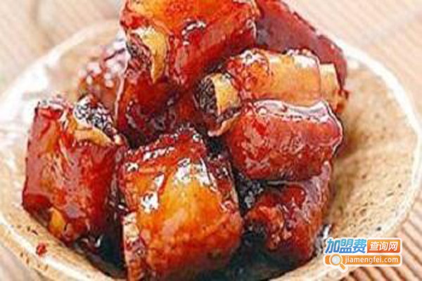 张香熟食加盟费