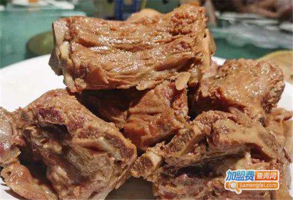 古祯祥自助酱骨加盟费