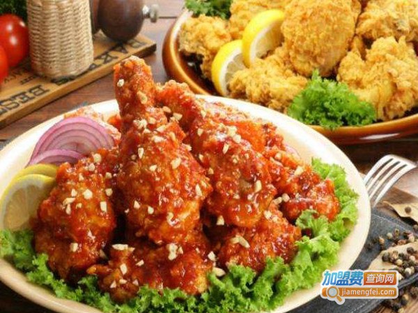 lucky韩式炸鸡加盟费