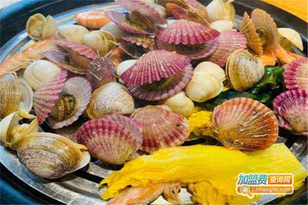 八号码头蒸汽海鲜加盟费