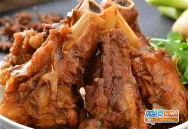 古祯祥自助酱骨加盟费