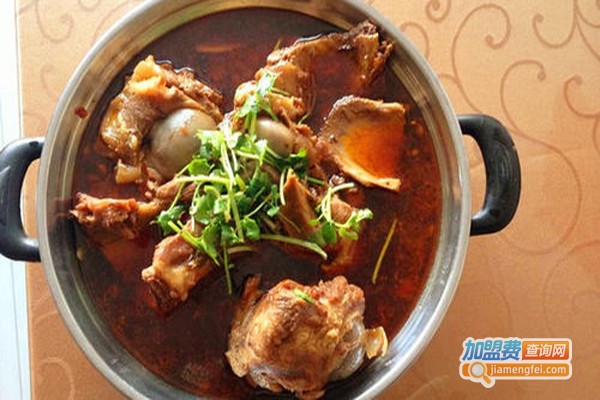 自助酱大骨火锅加盟