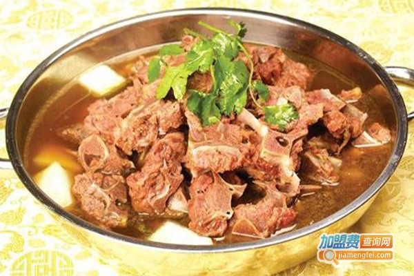 自助酱大骨火锅加盟