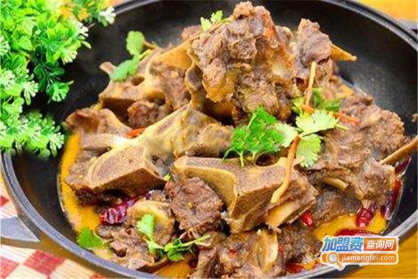牛骨头自助餐厅加盟费