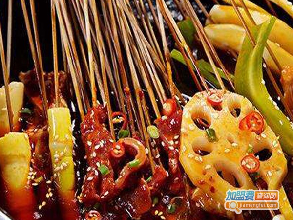 蜀味串串香加盟费